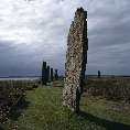 Neolithischer Steinkreis "Ring of Brodgar", Orkney [00191-G-08]