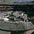 Das Hakka-Rundhaus Chengqilou (Fujian) [00209-S-16]