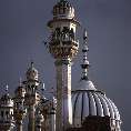 Minaretts der Groen Moschee, Rawalpindi [00266-U-08]