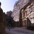 Felsentempel Khazneh, Petra [00268-V-04]