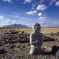Balbal, Grabmal-Skulptur aus trkischer Zeit, ca. 7.-8. Jh. (Altai-Gebirge/Mongolei) [01352-M-10]