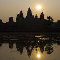 Sonnenaufgang ber Angkor Wat [23651-K-67]