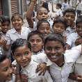 Kinder in Schuluniformen (Chittagong/Bangladesh) [40434-I-37]