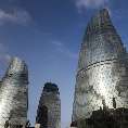 Flame Towers (2007-12) (Baku/Aserbaijan) [47157-V-43]